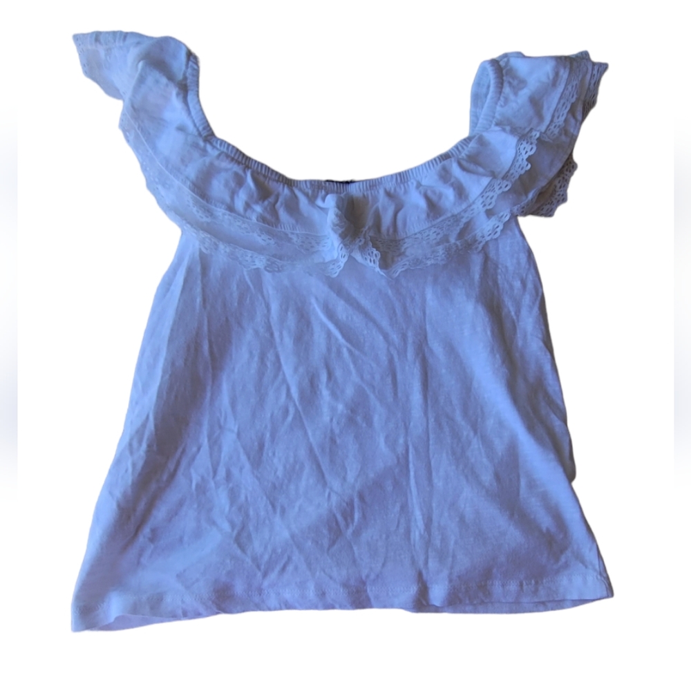 Brave Soul Ruffle Top - Picture 11 of 12